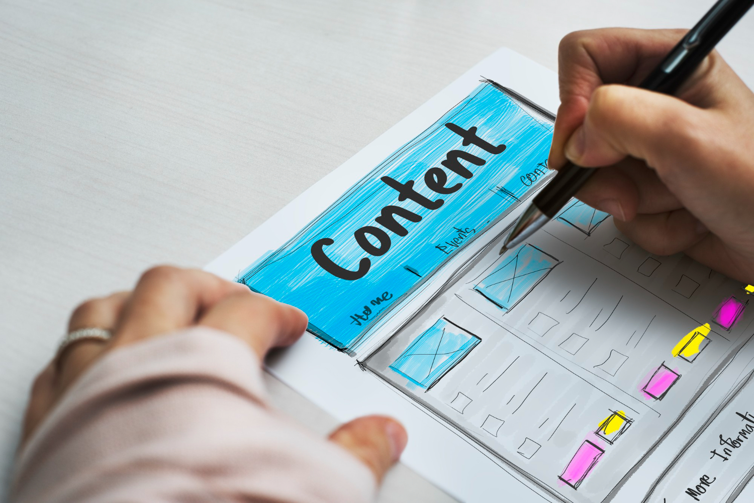 Content writing service