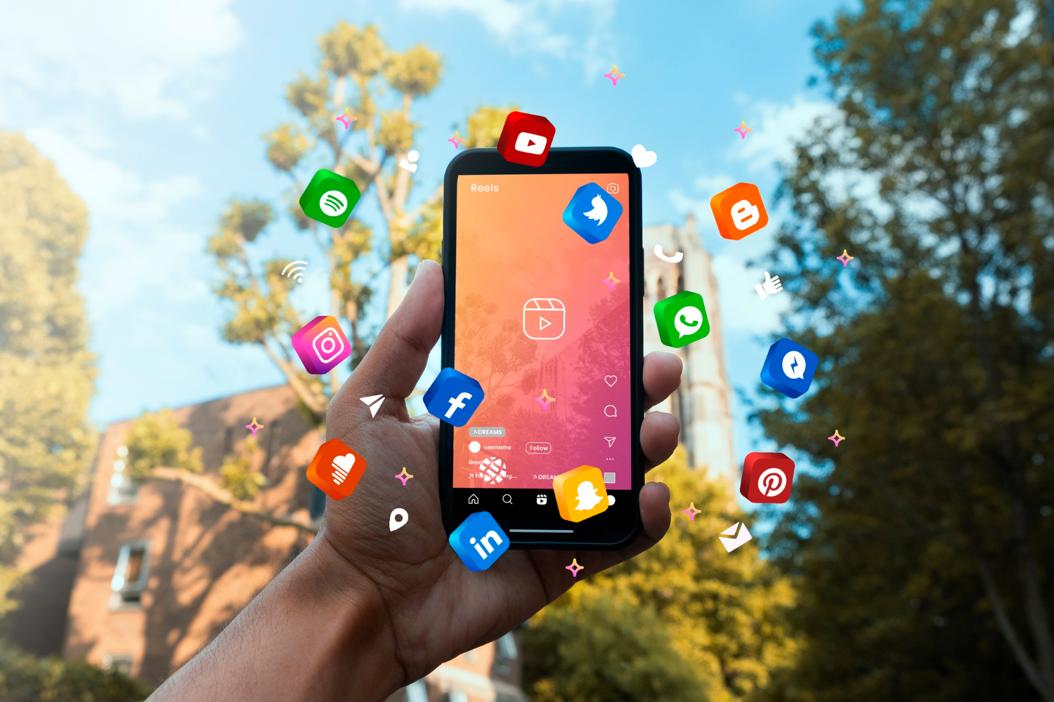Social media services